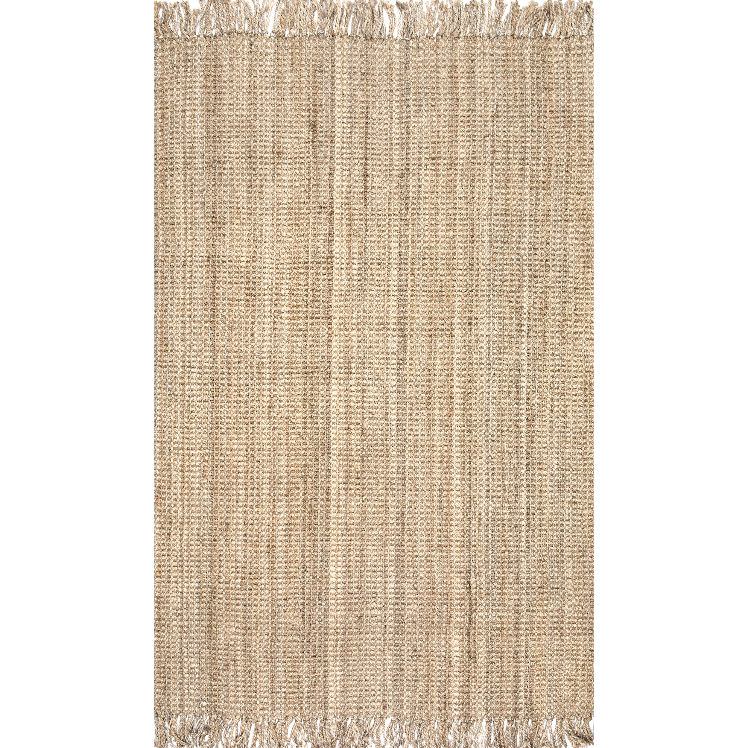 Beachcrest Home Elana Hand Woven Natural Area Rug Reviews Wayfair