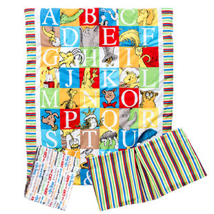 Dr Seuss Crib Bedding Wayfair Dr Seuss Alphabet 3 Piece Crib Bedding Set