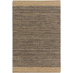 Charlemont Hand-Woven Navy/Khaki Area Rug