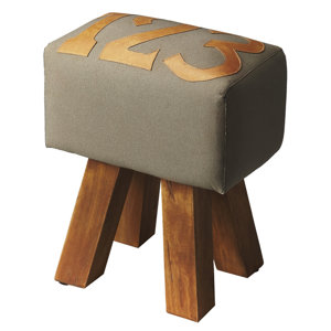 Fußhocker Shyanne Pumpernickel von Williston Fo..