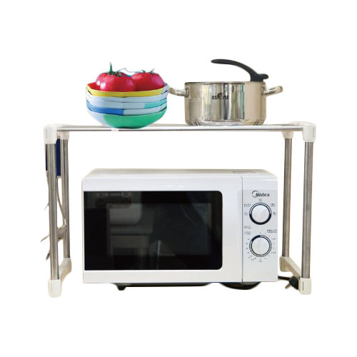 Above Edge Microwave Storage Rack & Reviews Wayfair