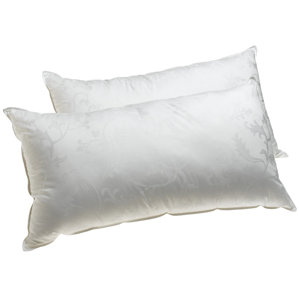 Supreme Plus Filled Gel Fiber Pillow (Set of 2) by Deluxe Comfort
