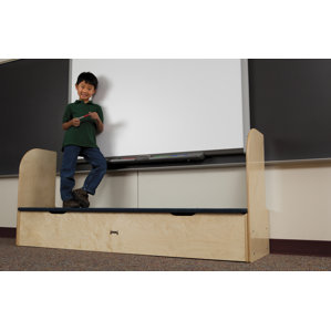 iRise Standard IWB Step Stool with Storage by Jonti-Craft