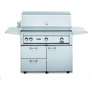 3-Burner Natural Gas Grill with Smoker