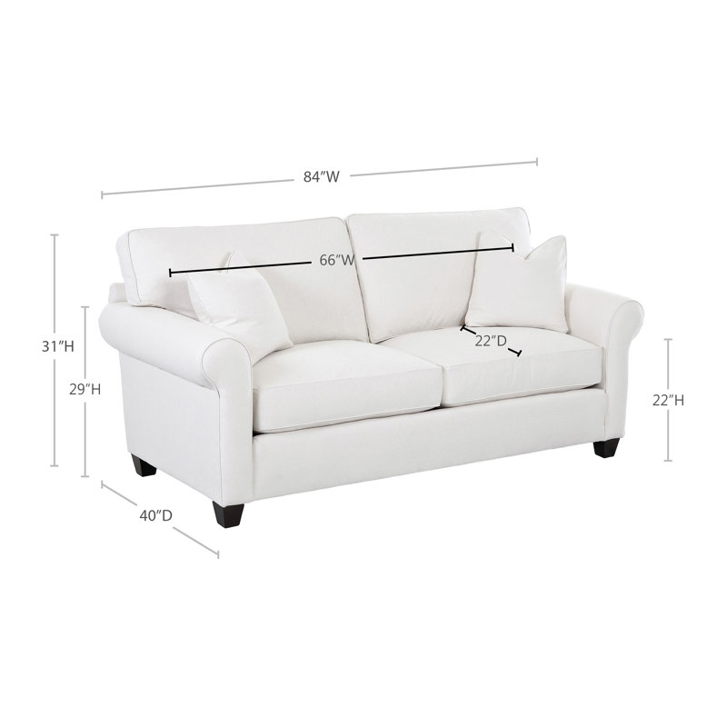 Wayfair Custom Upholstery™ Eliza Sleeper Sofa & Reviews Wayfair