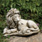lion and the lamb statue