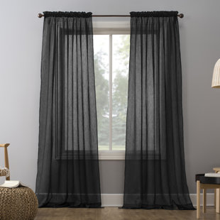 Farmhouse Rustic Curtains D Birch Lane Quickview