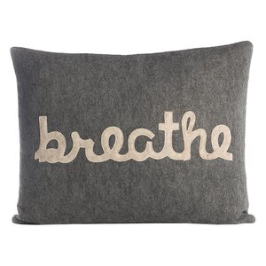 Zen Master Breathe Lumbar Pillow