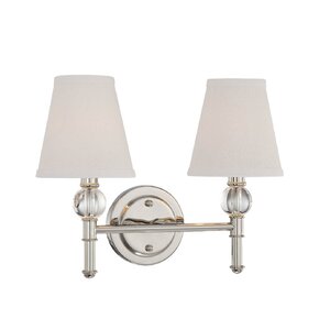 Savoy 2-Light Vanity Light