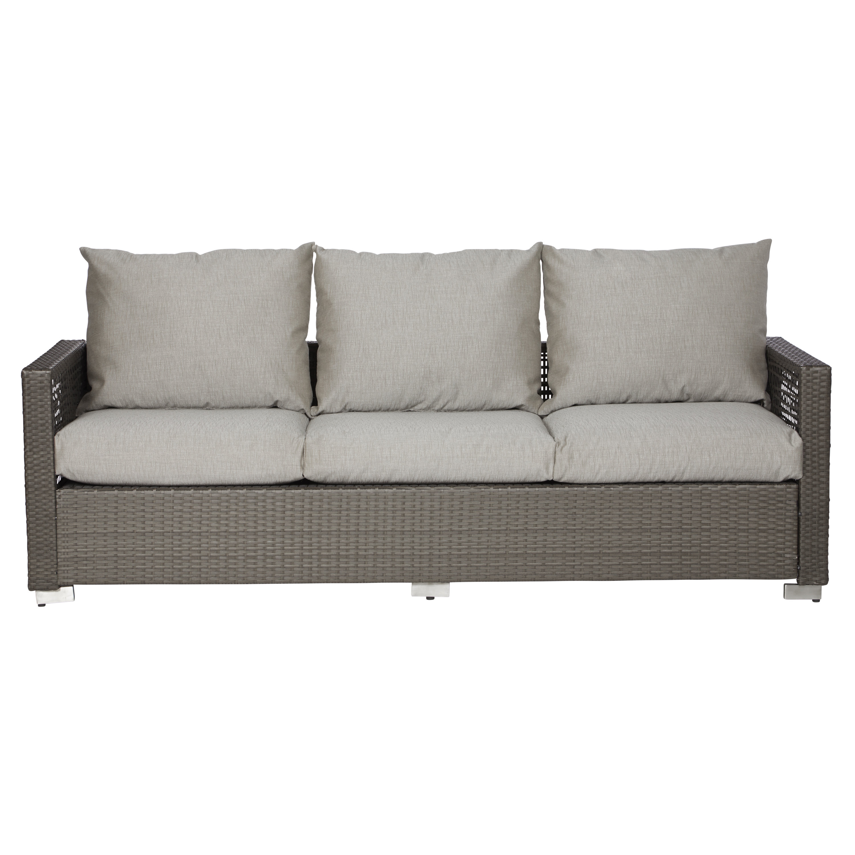 Mcmanis Patio Sofa With Cushions