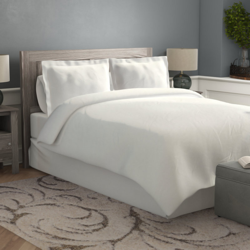 Charlton Home Pelham 3 Piece Luxury Duvet Cover Set Reviews Wayfair Pelham 3 Piece Luxury Duvet Cover Set