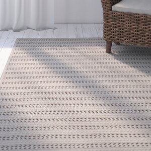 Tidewater Reversible Hand-Woven Natural Area Rug