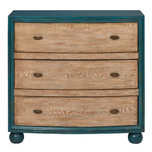 Mayfair 3 Drawer Accent Chest