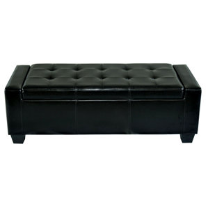 Leather Storage Benches You Ll Love Wayfair Storage Bench