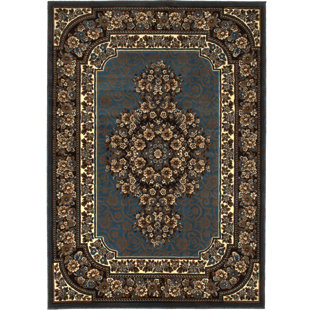 High Quality Area Rugs Wayfair Arkin High Quality Fl Double Shot Drop Sch Carving Light Blue Area Rug