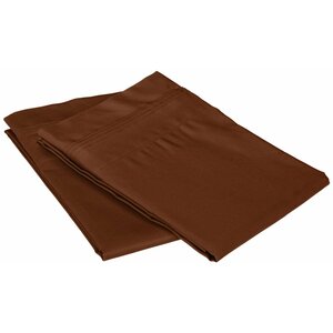 Superior 650 Thread Count Solid Pillowcase