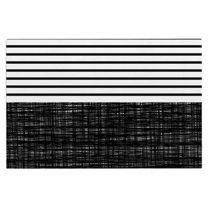 'Platno (with Black Stripes)' Doormat