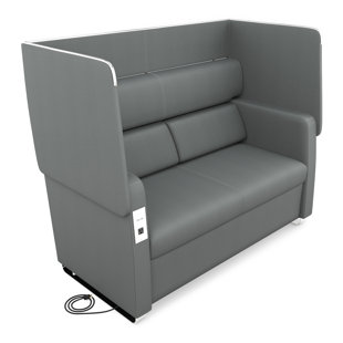 Faux Leather Sofas You Ll Love Wayfair Quickview