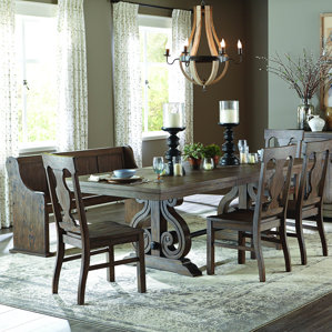 Phyllis 6 Piece Dining Set by Darby Home Co