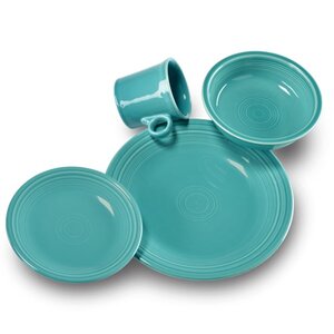 4 Piece Place Setting Set, Service for 1