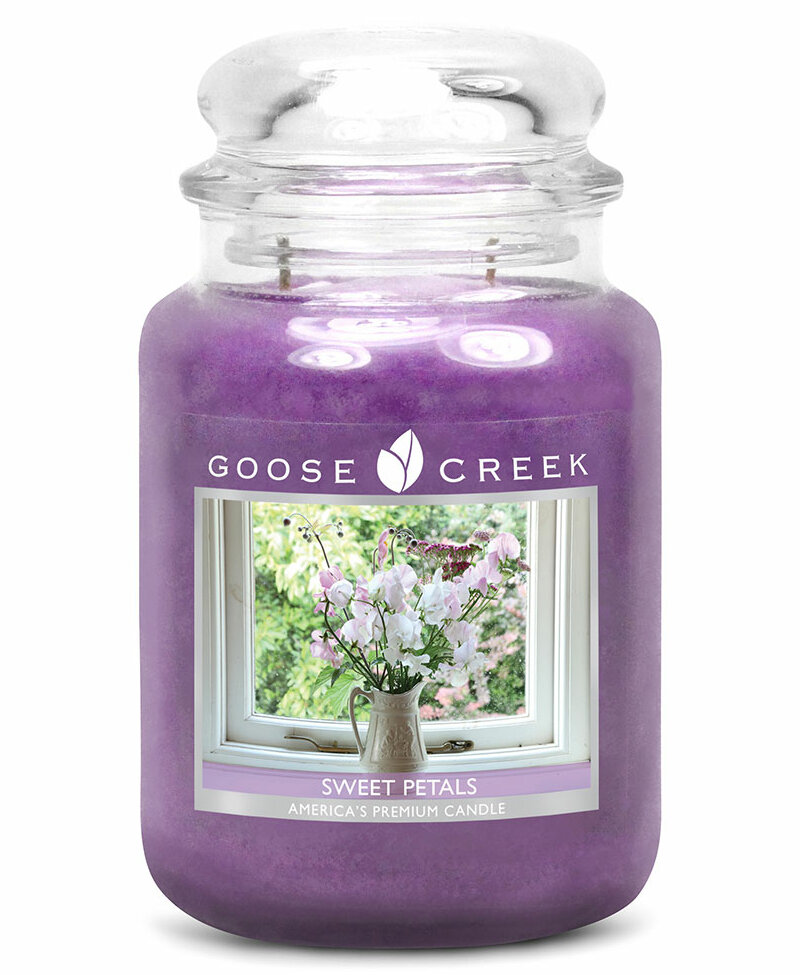 Goose Creek Candle Company Essential Series Sweet Petals Scent Jar ...