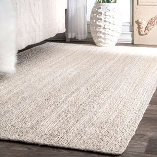 Modern White Area Rugs Allmodern Burrillville Hand Woven White Area Rug