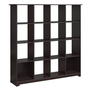 16 Inch Wide Bookshelf Wayfair Hilale Cube Unit Bookcase
