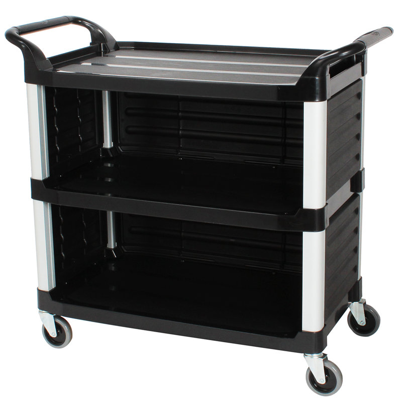 Cosmopolitanfurniture 3 Tiers Plastic Serving Bar Cart Wayfair