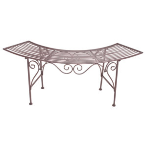 2-Sitzer Gartenbank Majestic aus Metall von Gart..