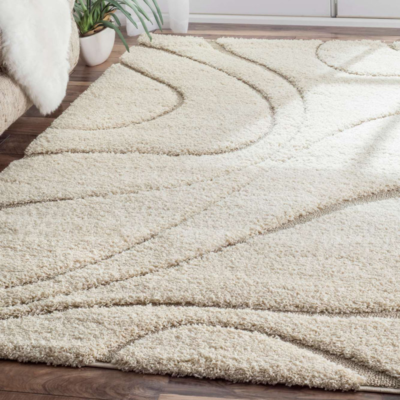 Area Rugs wade logan berenson cream area rug & reviews | wayfair Area Rugs wade logan berenson cream area rug & reviews | wayfair