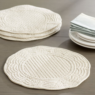 Placemats For Round Tables Wayfair Quickview