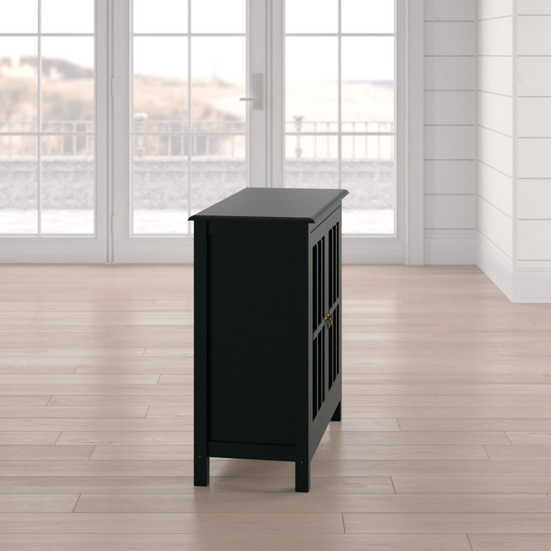 Beachcrest Home Purdue With Wooden Top 2 Door Accent Cabinet Purdue With Wooden Top 2 Door Accent Cabinet