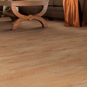 Lincolnshire 12mm Hickory Laminate Flooring in Yarburgh