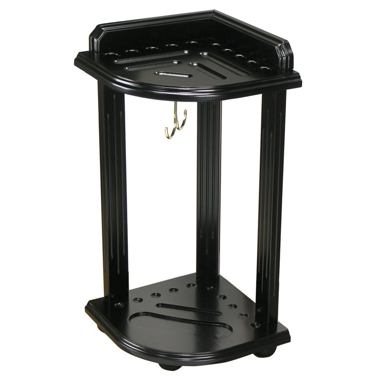 The Level Best Corner Pool Cue Rack & Reviews Wayfair