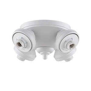 Levon Custom 4-Light Branched Ceiling Fan Light Kit