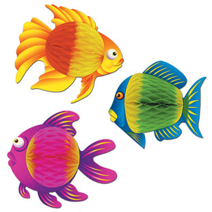 Tropical Fish Wall Decor Wayfair Color Brite Tropical Fish Wall Décor