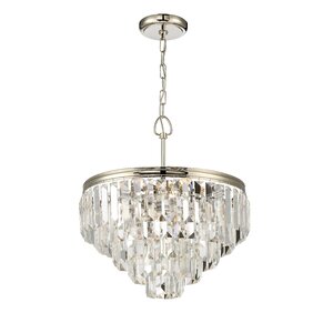 Triomphe 6-Light Crystal Chandelier