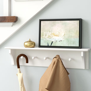 Entry Wall Shelf With Hooks Wayfair Quickview