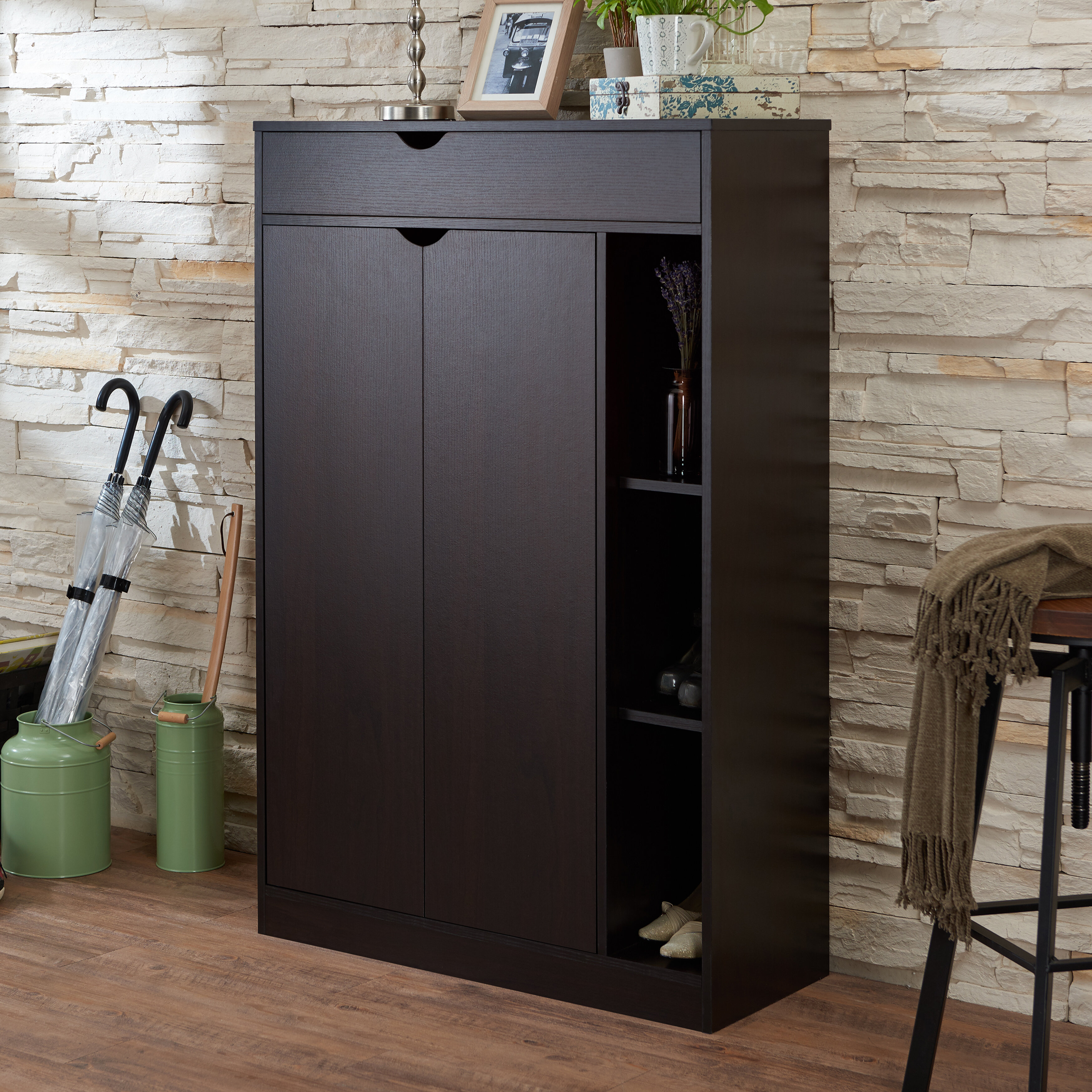 Tall Narrow Shoe Cabinet Wayfair