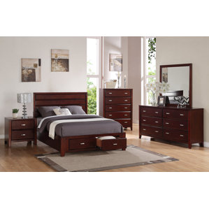 Roney Platform Bed by Winston Porter