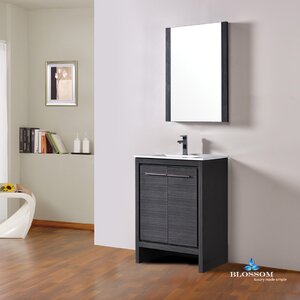 Artemis Modern 23″ Single Bathroom Vanity Set with Mirror