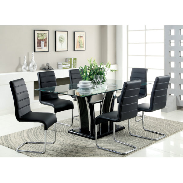 Orren Ellis Peralez Dining Table Reviews Orren Ellis Peralez Dining Table Reviews