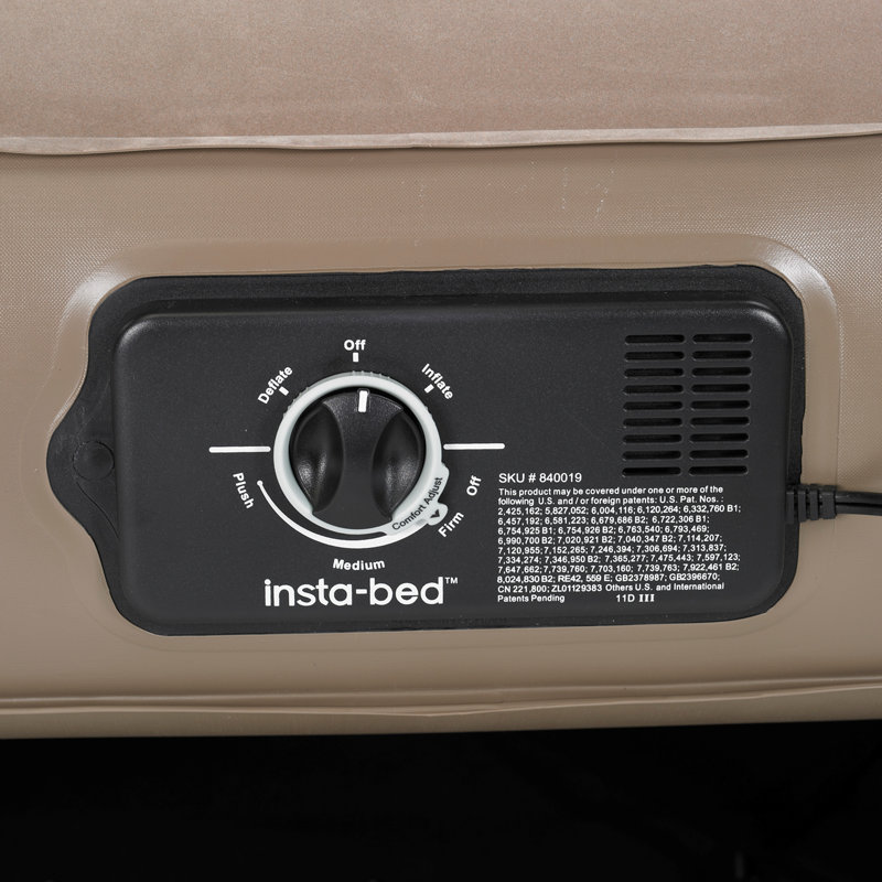 InstaBed 19" Air Mattress & Reviews Wayfair