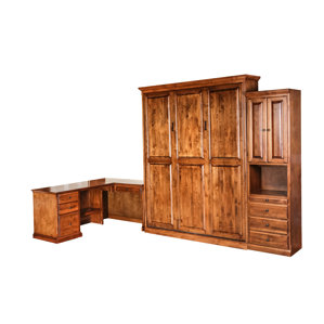 Queen Murphy Bed by Forest Designs