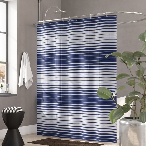 Zipcode Design Veronica Shower Curtain & Reviews | Wayfair