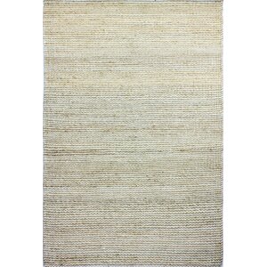 Deaver Hand-Knotted Natural Area Rug