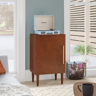 Record Player Storage Cabinet Wayfair Quickview
