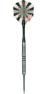 Sharp Shooter Steel Tip Darts with Case (Set of 3)