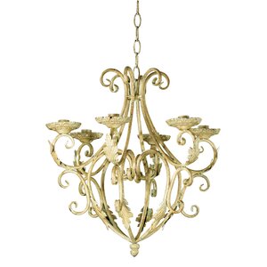 Dirraw Regal 6-Light Mini Chandelier