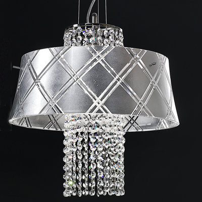 Metal Lux Medusa 1 Light Drum Pendant Wayfair Co Uk Metal Lux Medusa 1 Light Drum Pendant Wayfair Co Uk